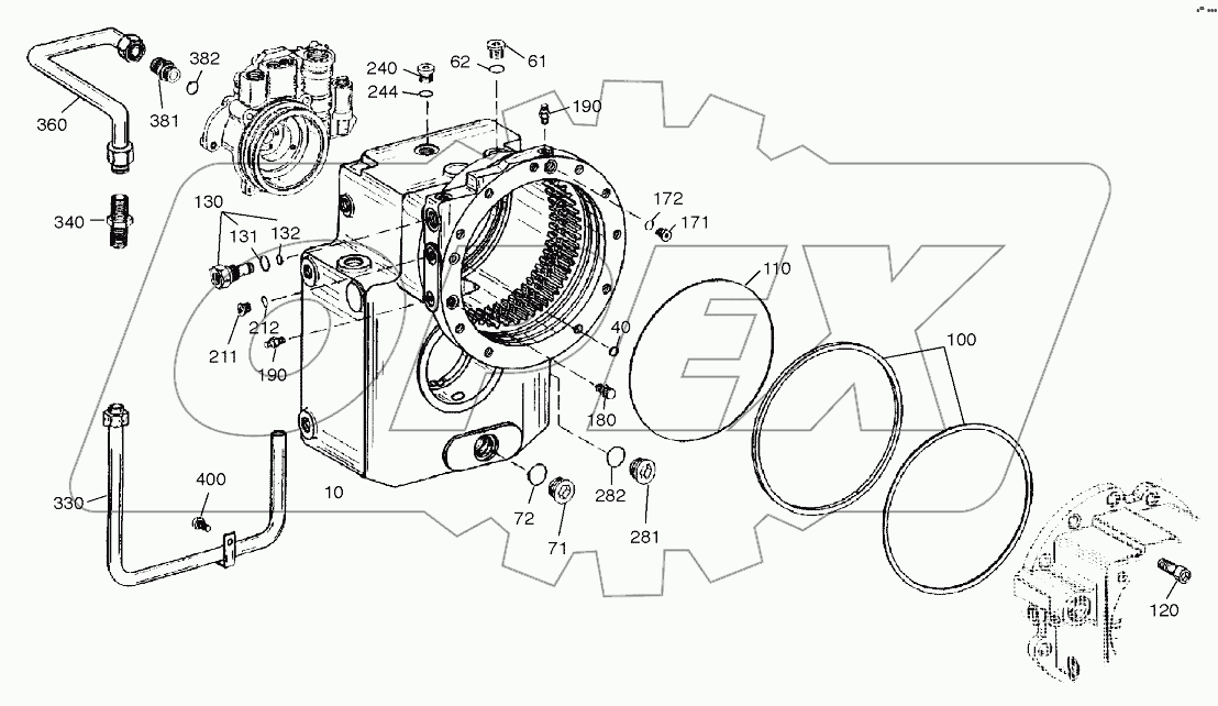  HOUSING - TRANSMISSION