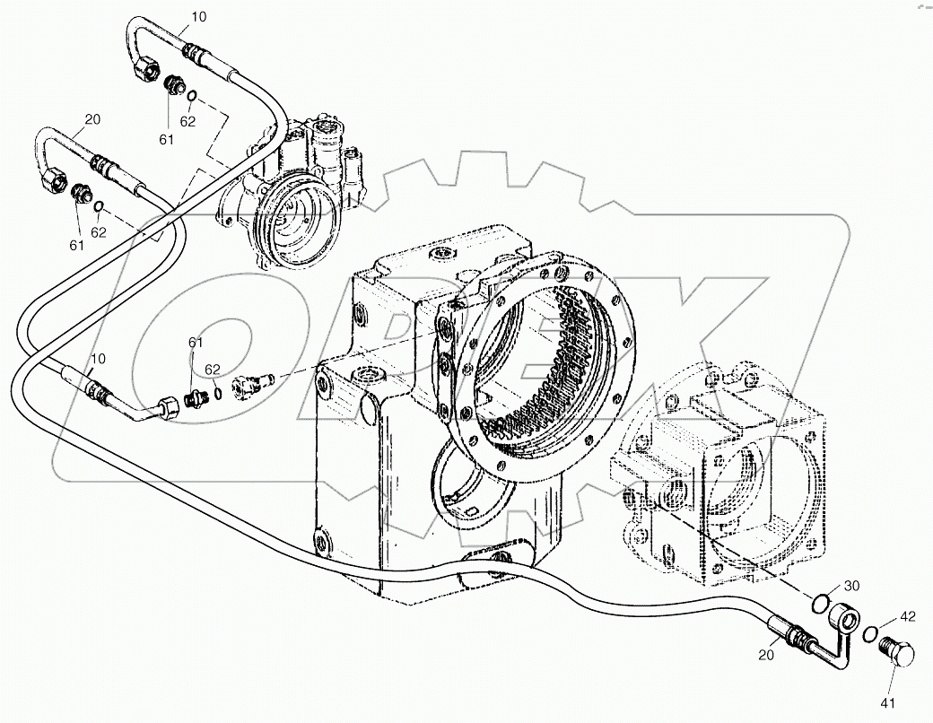  OIL PIPE - TRANSMISSION