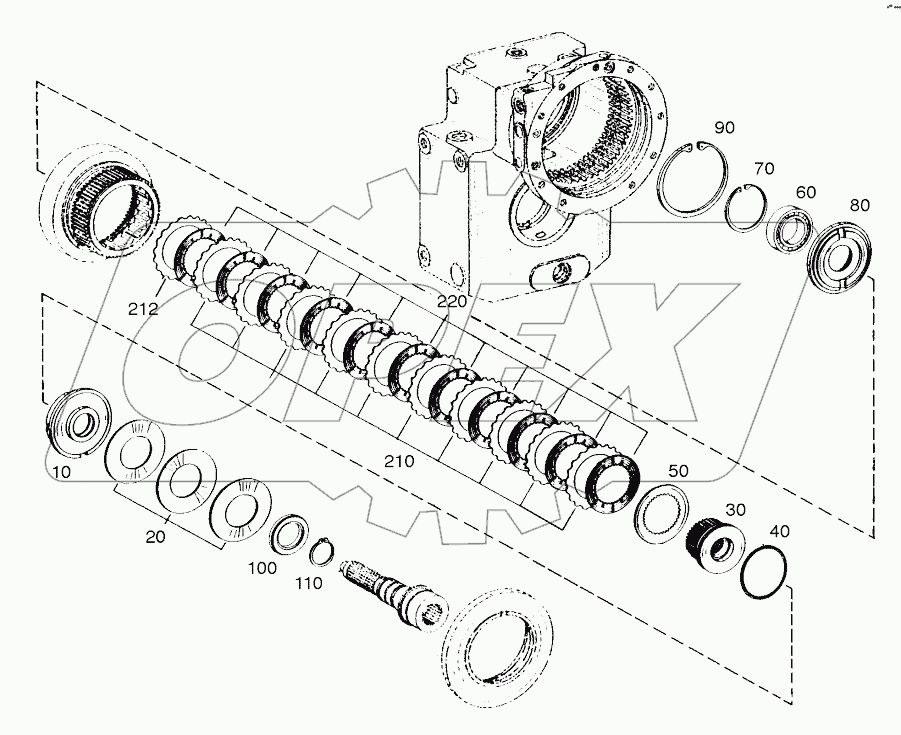  COUPLING - TRANSMISSION