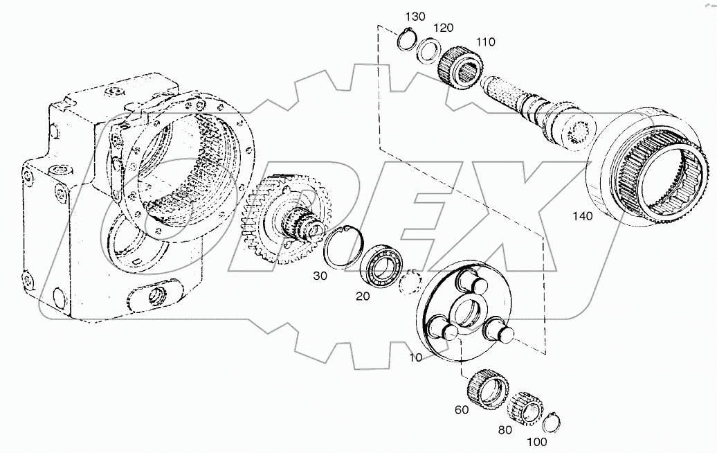  PLANETARY DRIVE - TRANSMISSION