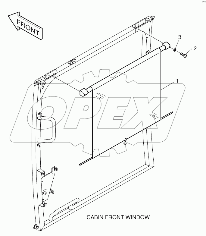  SUN VISOR ASSY