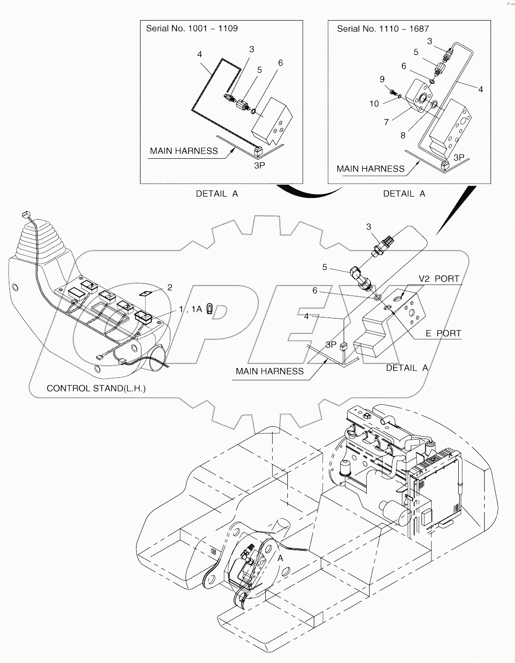  OVERLOAD WARNING ASSY
