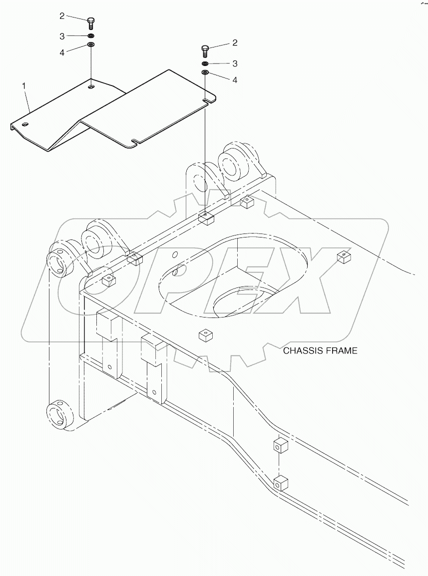  FRONT OUTRIGGER COMPONENTS