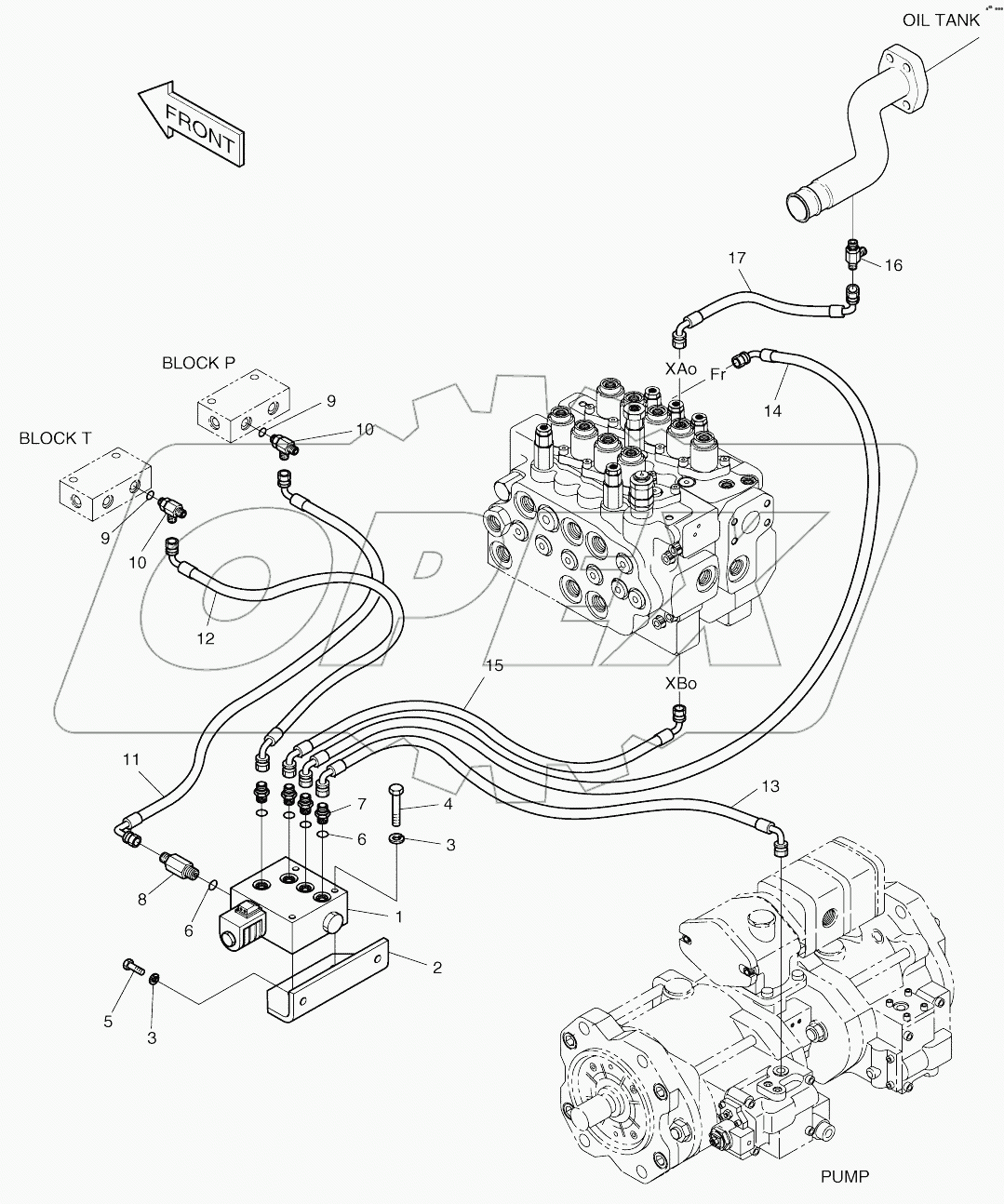  PILOT PIPING - BREAKER