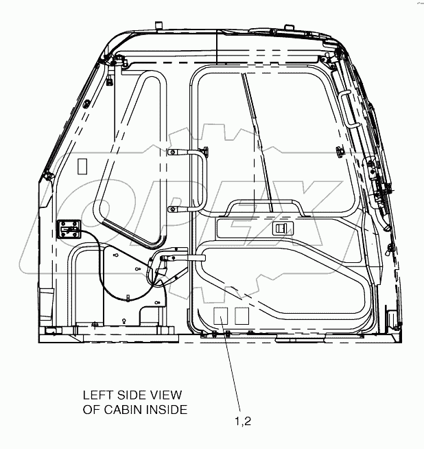  NAME PLATE - ONE AND TWO WAY