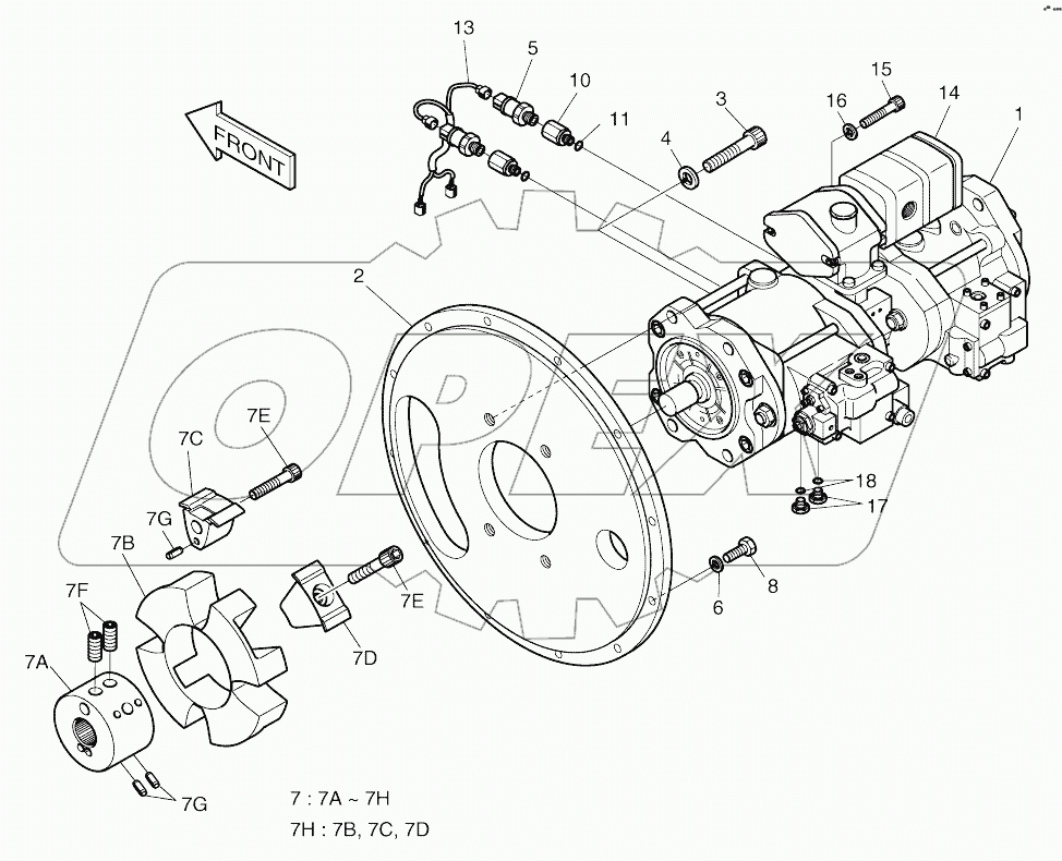  PUMP INSTALLATION - KOREA