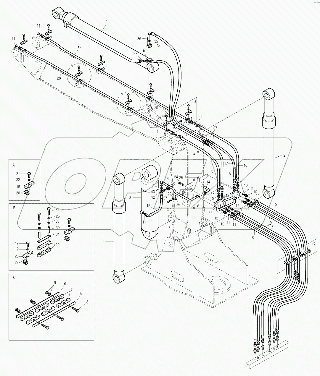 FRONT PIPING - ARTI.BOOM