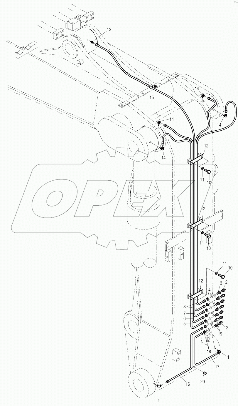  FRONT LUBRICATION PPING - ARTI.BOOM