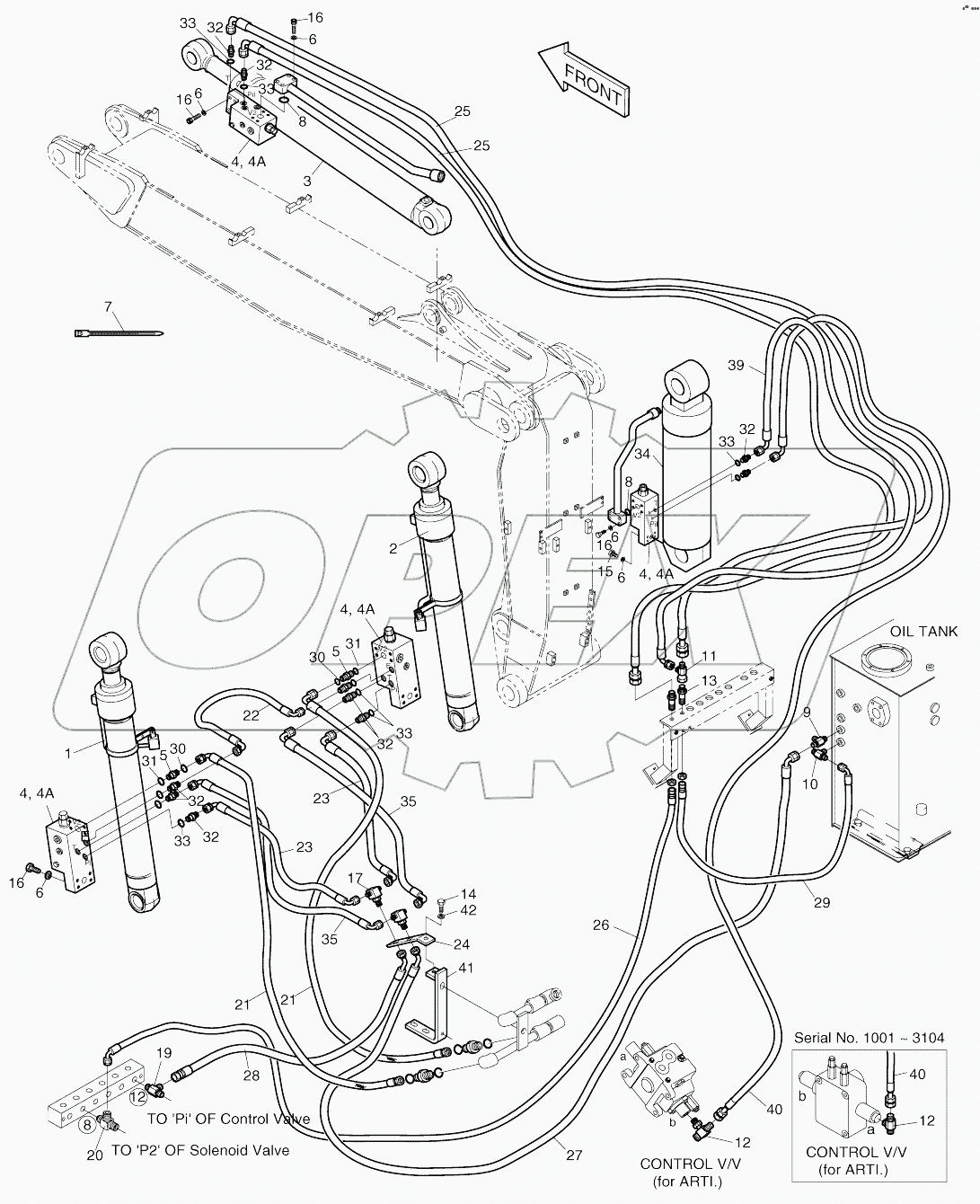  LOCK VALVE PIPING - ARTI.BOOM
