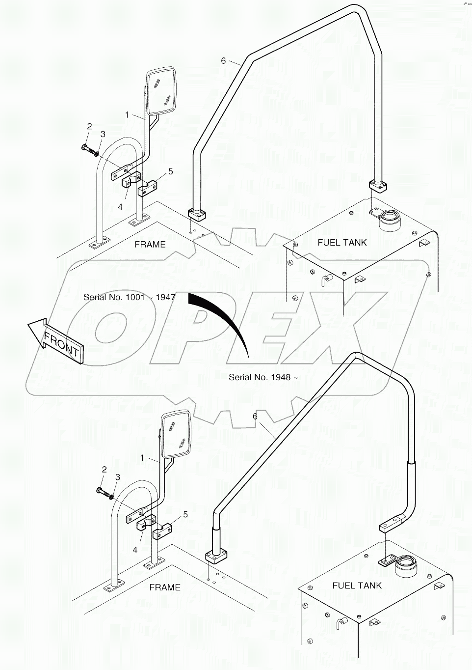  STAY ASSY - ARTI.BOOM