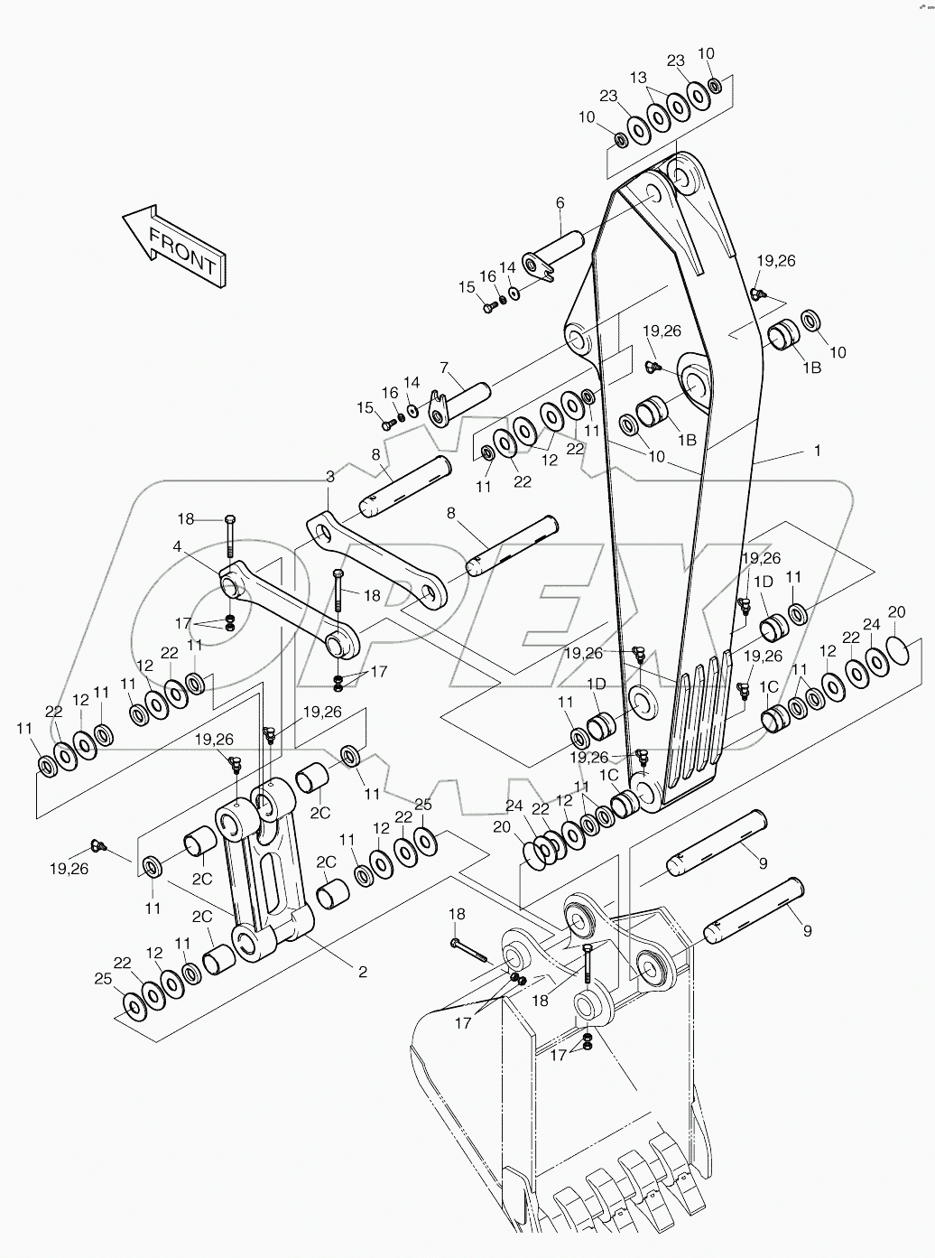 ARM - 2.1M - HOMOLOGATION