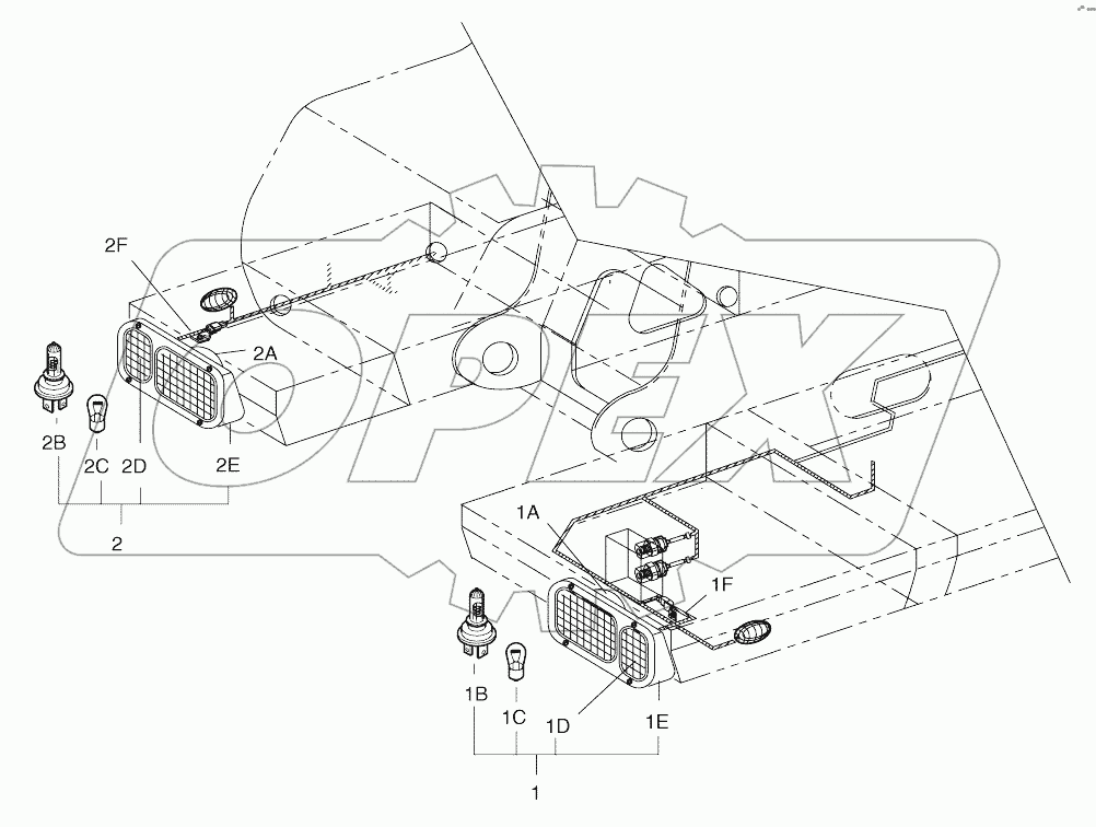  FRONT COMBI LAMP - EUROPE