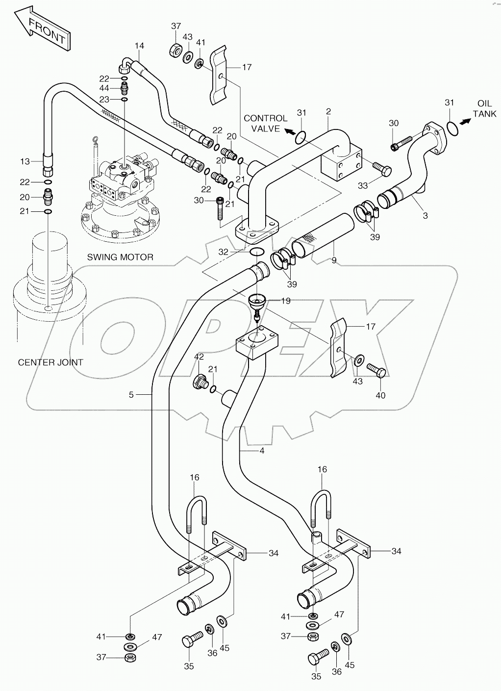  OIL COOLER PIPING (2)
