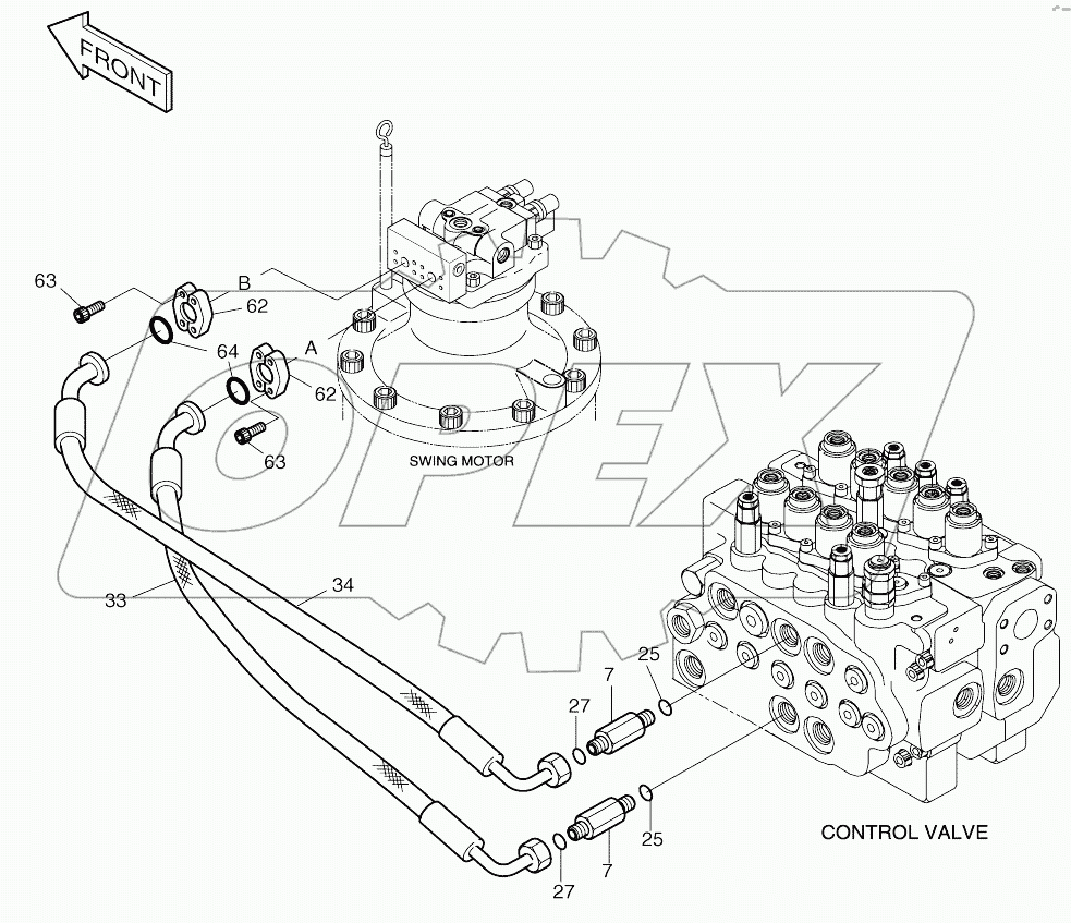  MAIN PIPING (2) - SWING