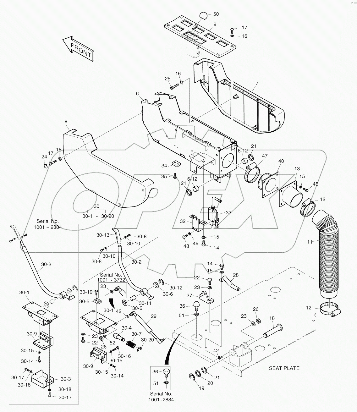  CONTROL STAND - L.H.