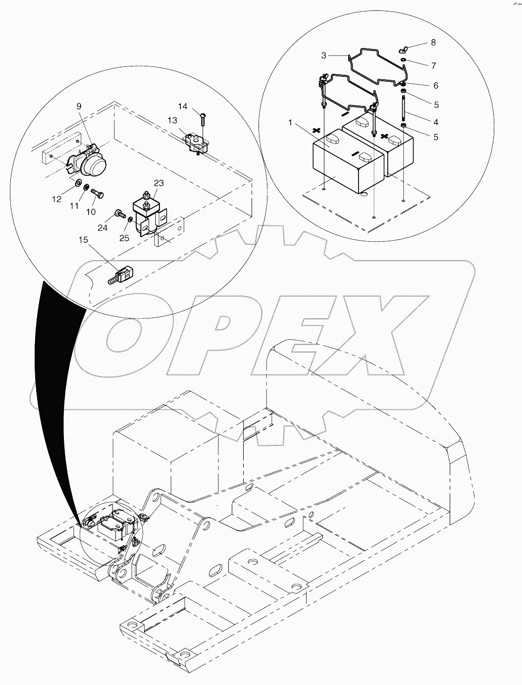  ELECTRIC PARTS (5) - BATTERY