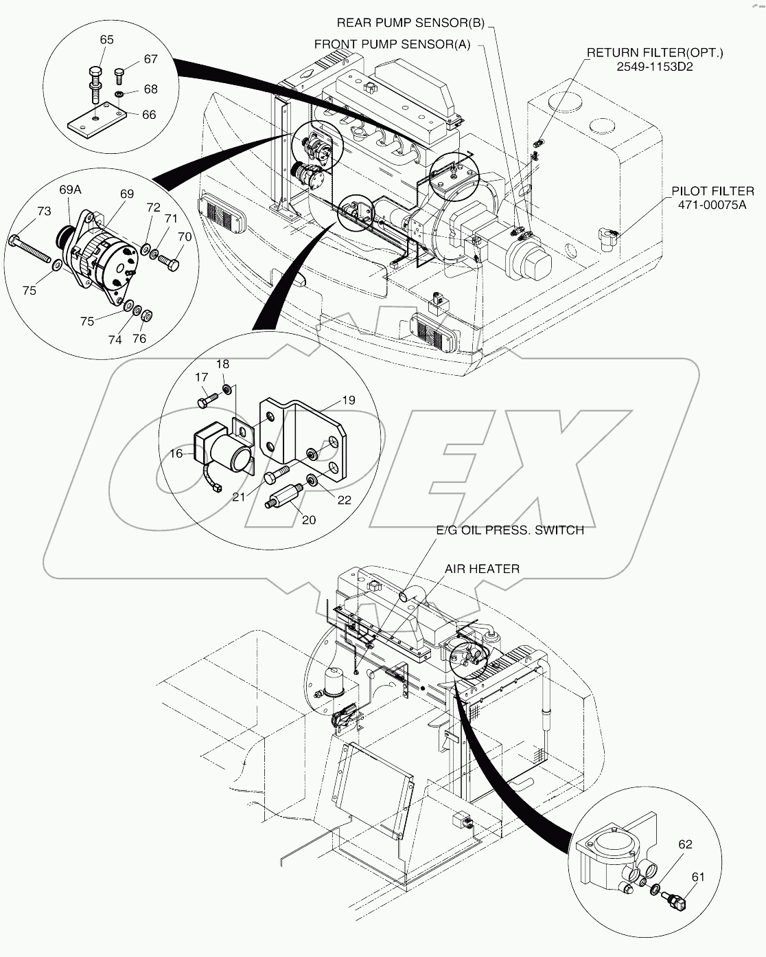  ELECTRIC PARTS (6) - ENGINE