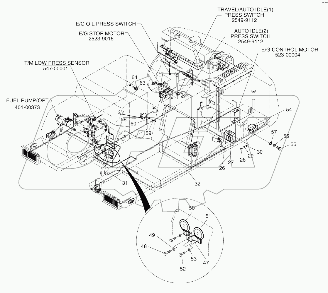  ELECTRIC PARTS (7) - RELATED PART