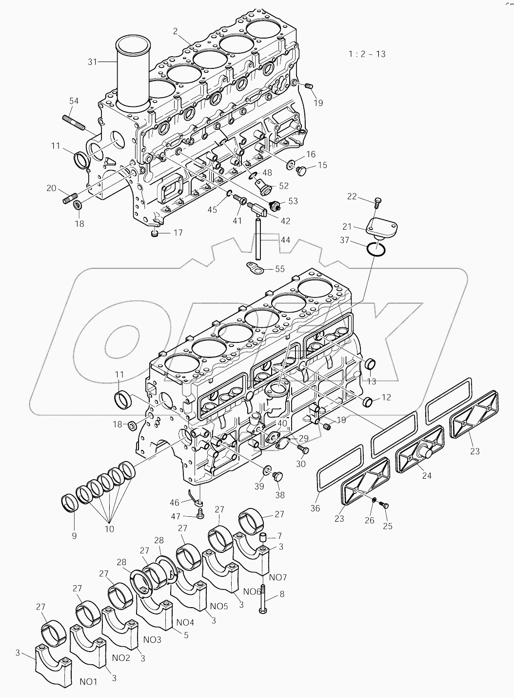  CYLINDER BLOCK