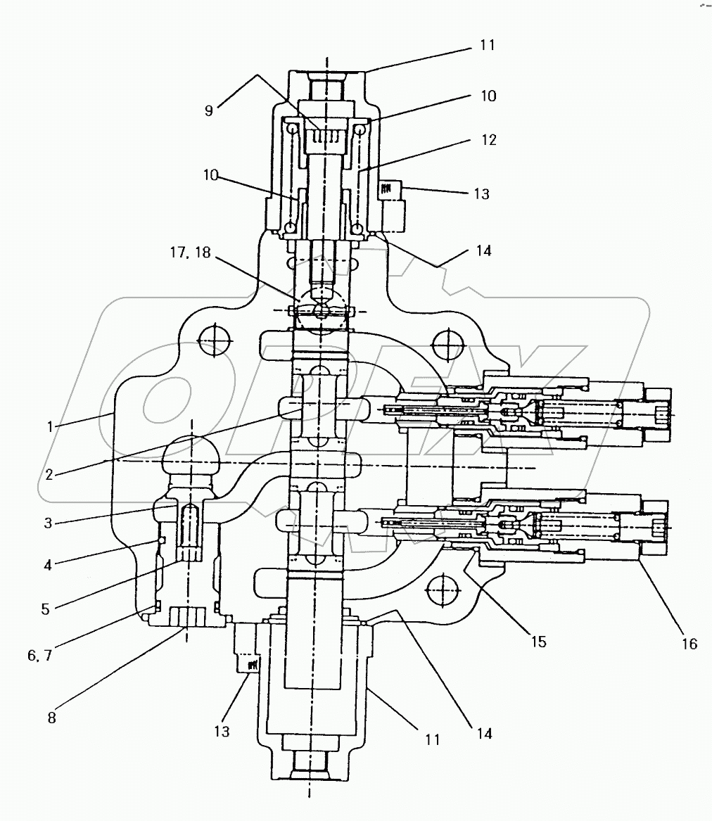  CONTROL VALVE-ARTI.BOOM