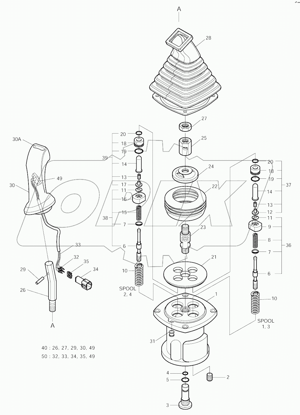  REMOTE CONTROL VALVE
