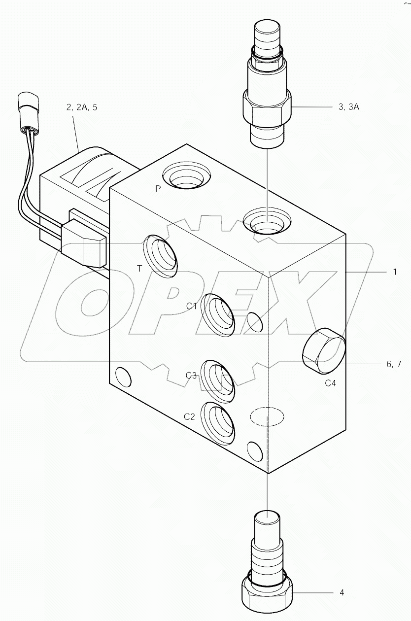  BREAKER PACKAGE VALVE