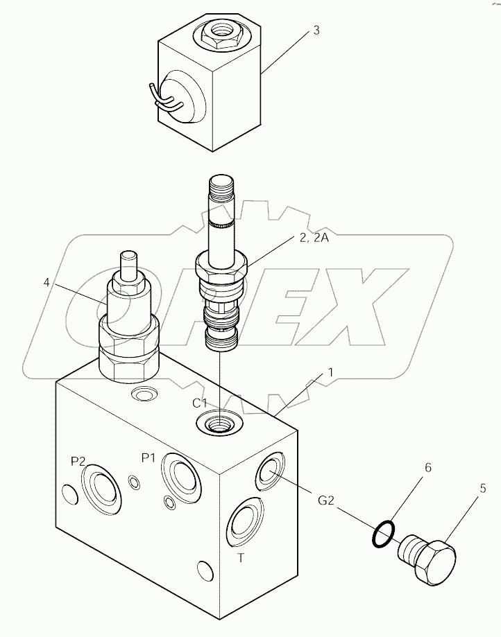  SOLENOID VALVE