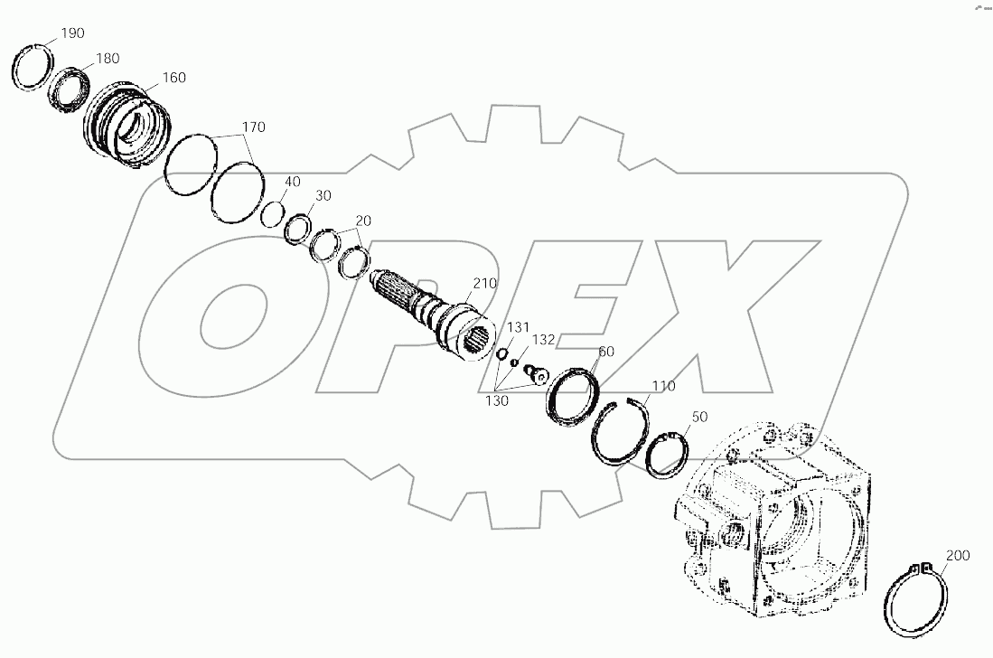  INPUT SHAFT-TRANSMISSION