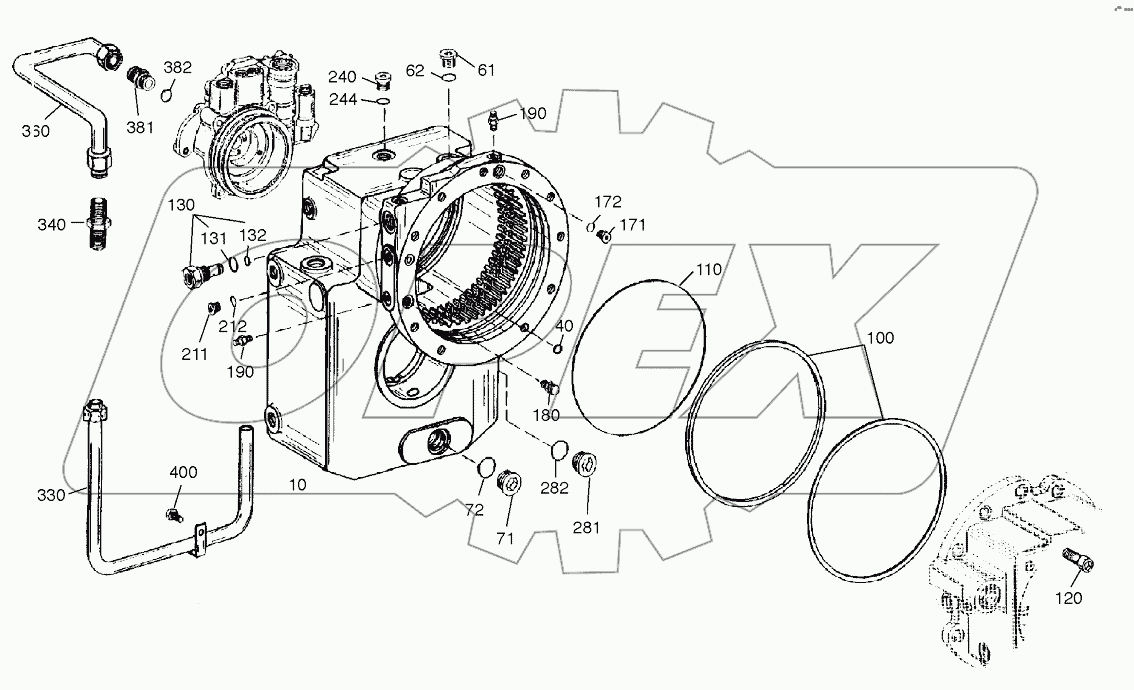  HOUSING-TRANSMISSION