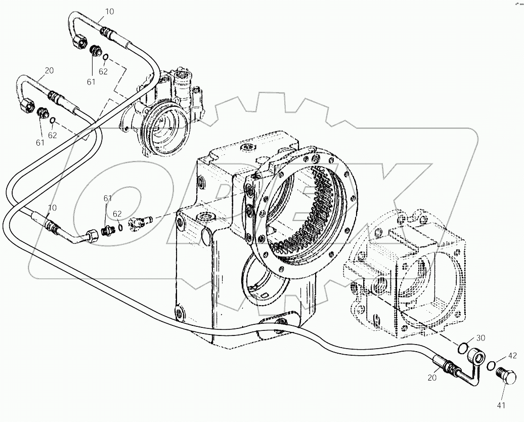  OIL PIPE-TRANSMISSION