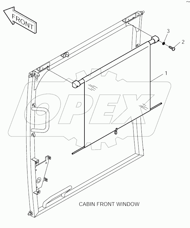  SUN VISOR ASSY