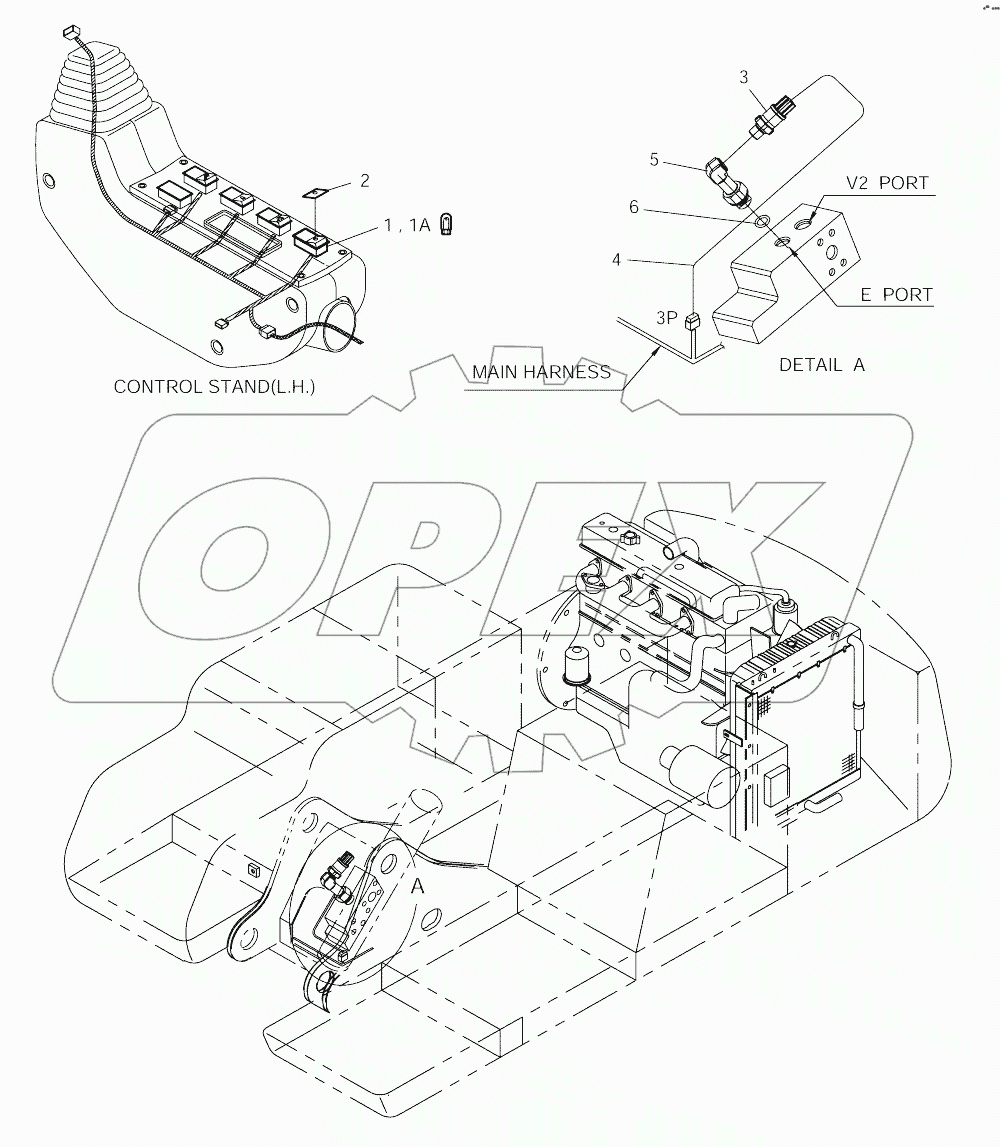  OVERLOAD WARNING ASSY
