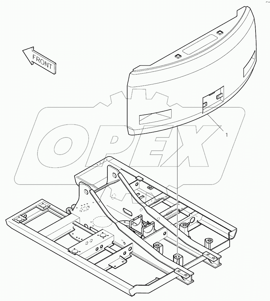  COUNTER WEIGHT-ARTI-EXTRA