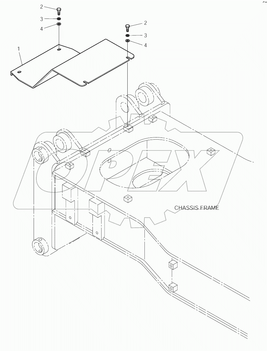  FRONT OUTRIGGER COMPONENTS