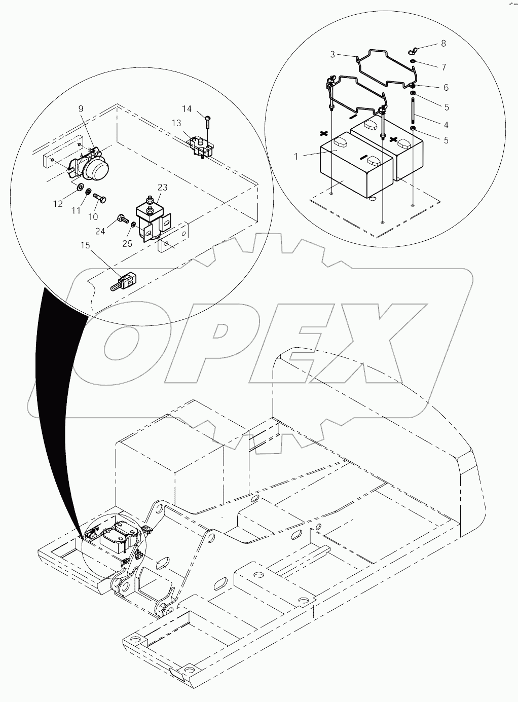  ELECTRIC PARTS (5)-BATTERY