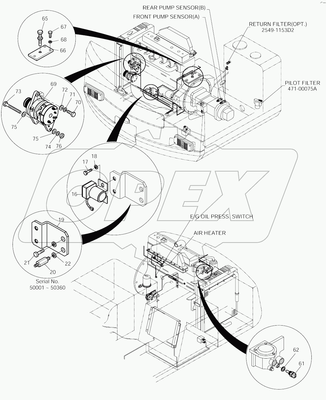  ELECTRIC PARTS (6)-ENGINE