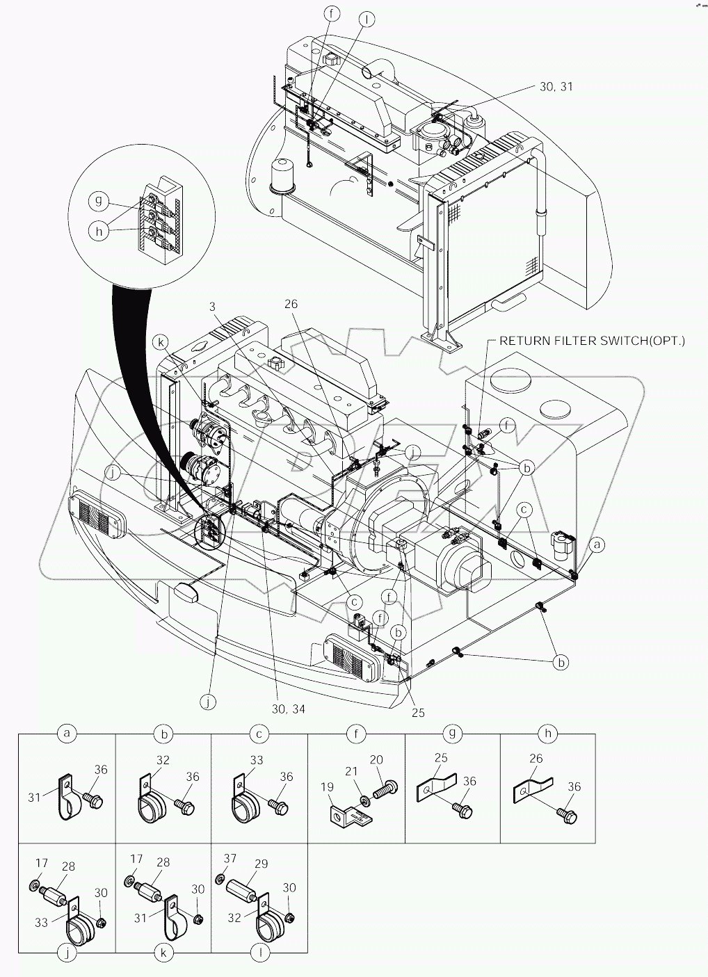  ELECTRIC WIRING (2)-ENGINE