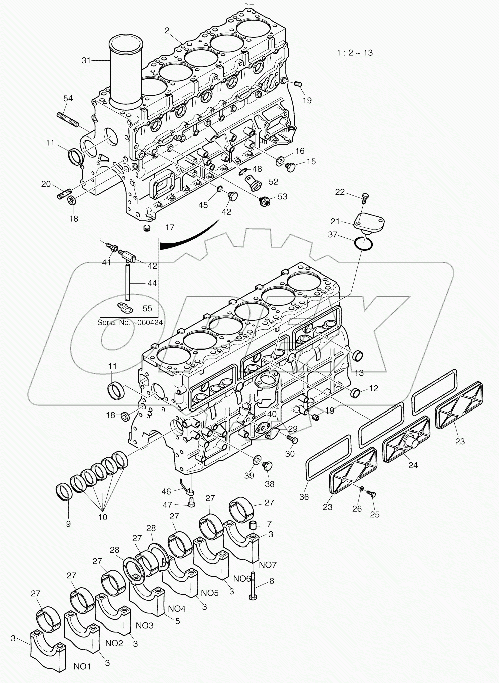  CYLINDER BLOCK