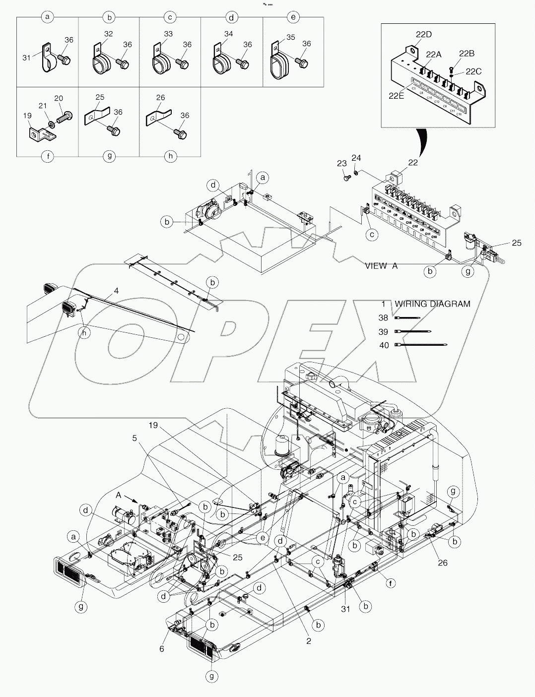  ELECTRIC WIRING(3)-RELATED PART