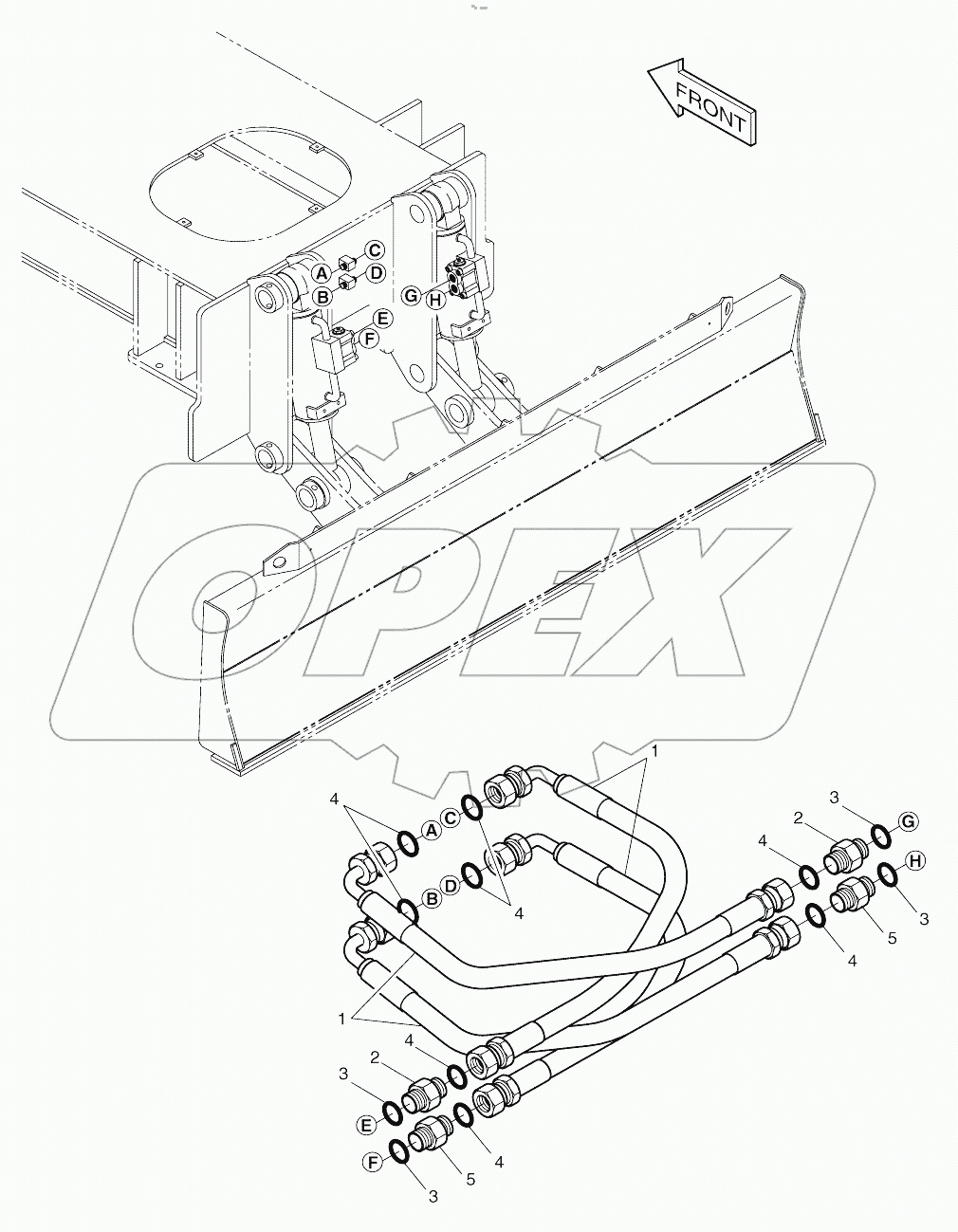  BLADE PIPING (1001 ~ 2159)