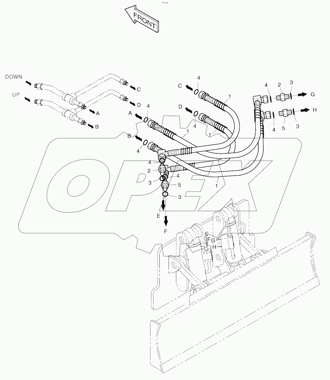  BLADE PIPING (2160-)