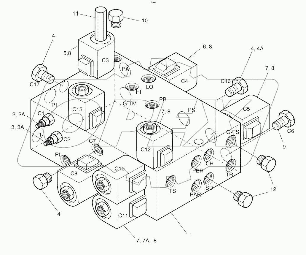  PILOT AND T/M SUPPLY VALVE
