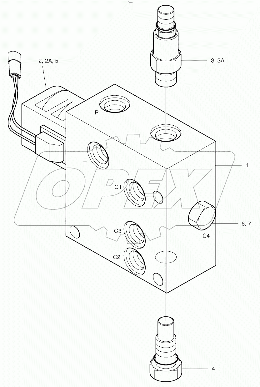  BREAKER PACKAGE VALVE