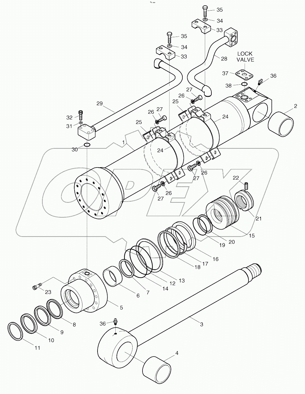  ARTI.BOOM CYLINDER-LOCK VALVE