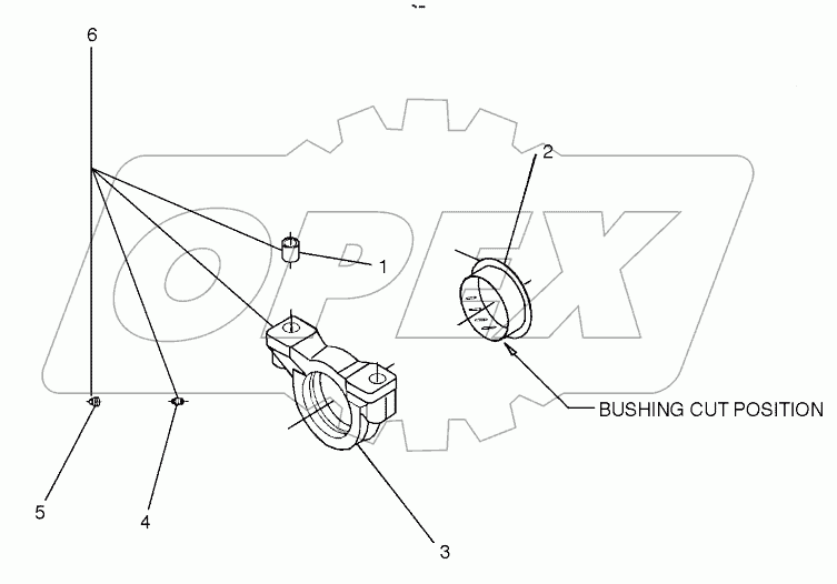  SUPPORT SYSTEM-FRONT AXLE