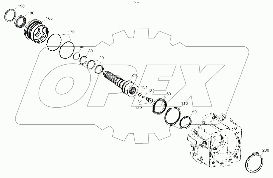  INPUT SHAFT-TRANSMISSION