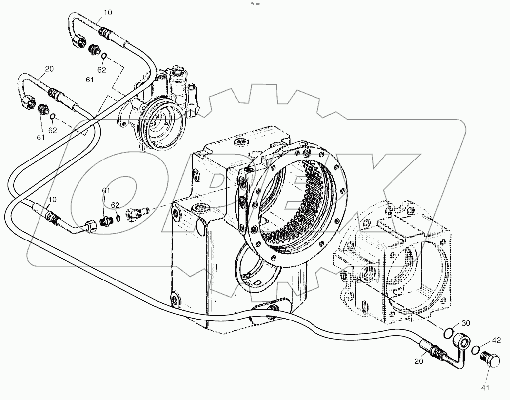  OIL PIPE-TRANSMISSION