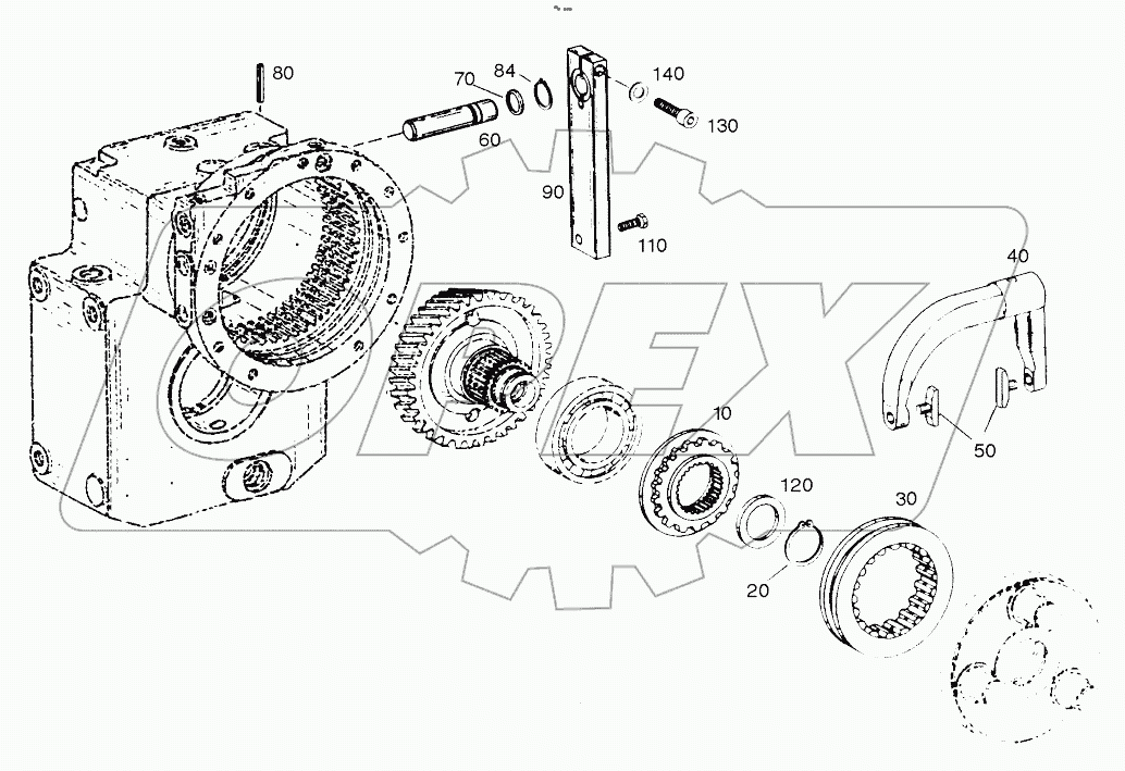  DISCONNECTION DEVECE-TRANSMISSION