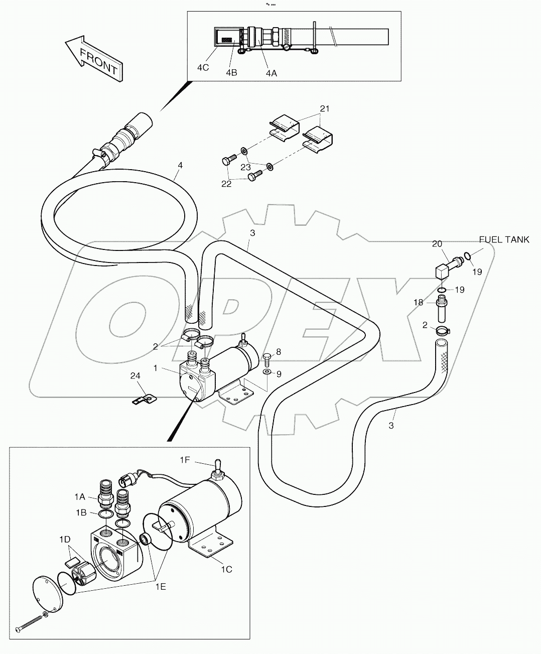  FUEL FILLER PUMP ASS'Y