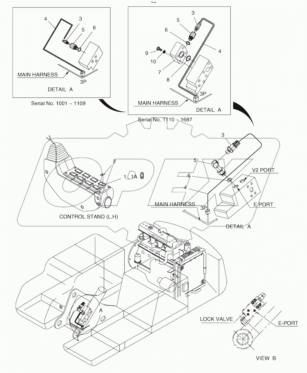 OVERLOAD WARNING ASSY